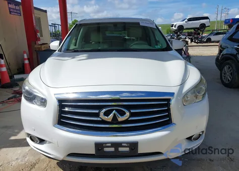 2013 Infiniti Jx35 из США, поврежденный, VIN 5N1AL0MM3DC311995